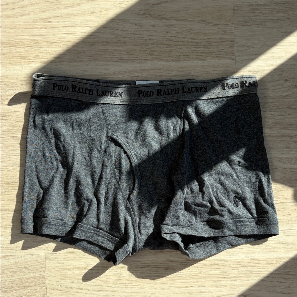 Polo by Ralph Lauren Charcoal Boxer Briefs